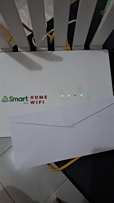 Smart Bro Home Wifi unable to connect to internet despite SIM